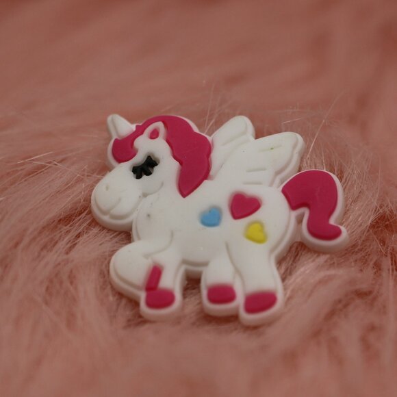 Unicorn Croc Charm - Picture 1 of 2